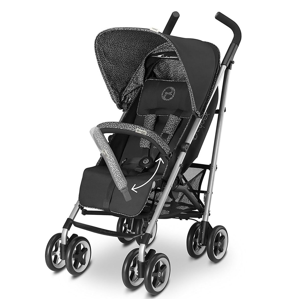 CYBEX - Coche para Bebé Paseador Cybex Gold Negro Topaz
