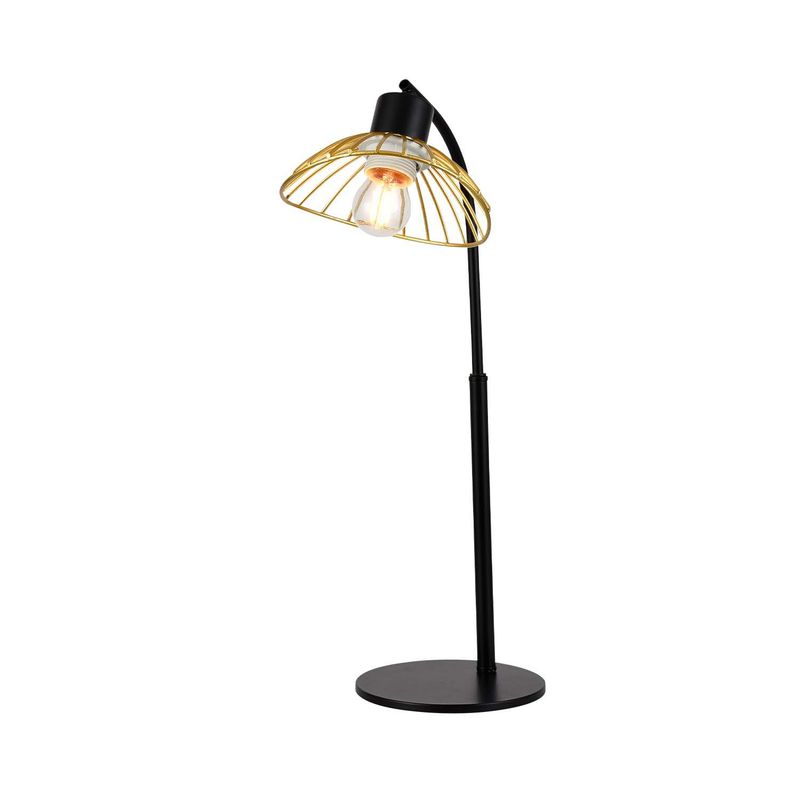 LIENXO - Lámpara de Mesa Lienxo Decorativa Moderna Angel Gold 48 x 16 cm