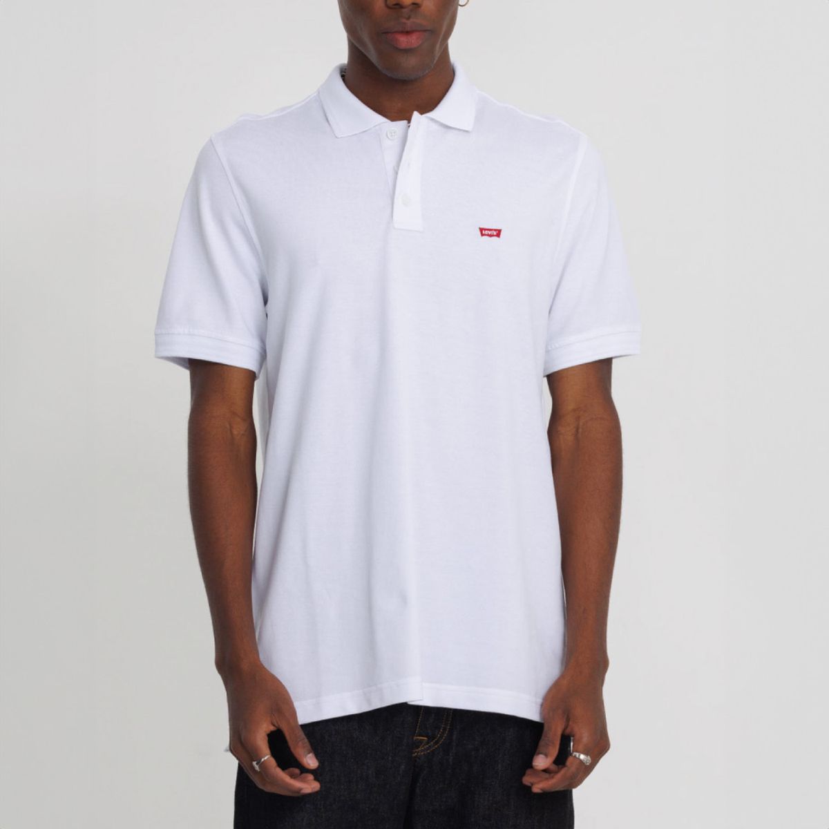 LEVIS - Camiseta polo para Hombre Manga corta con Logo Levis