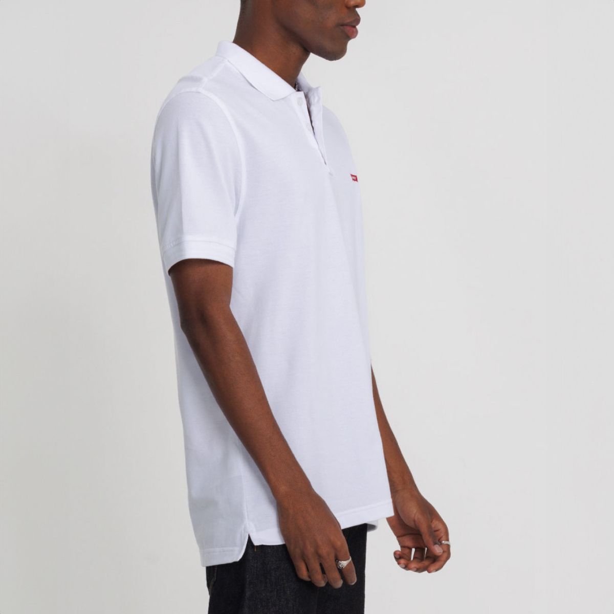 LEVIS - Camiseta polo para Hombre Manga corta con Logo Levis