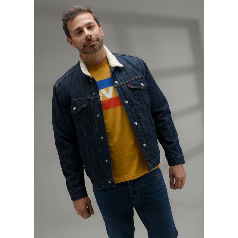 LEVIS - Chaqueta de jean para Hombre de Algodón Levis