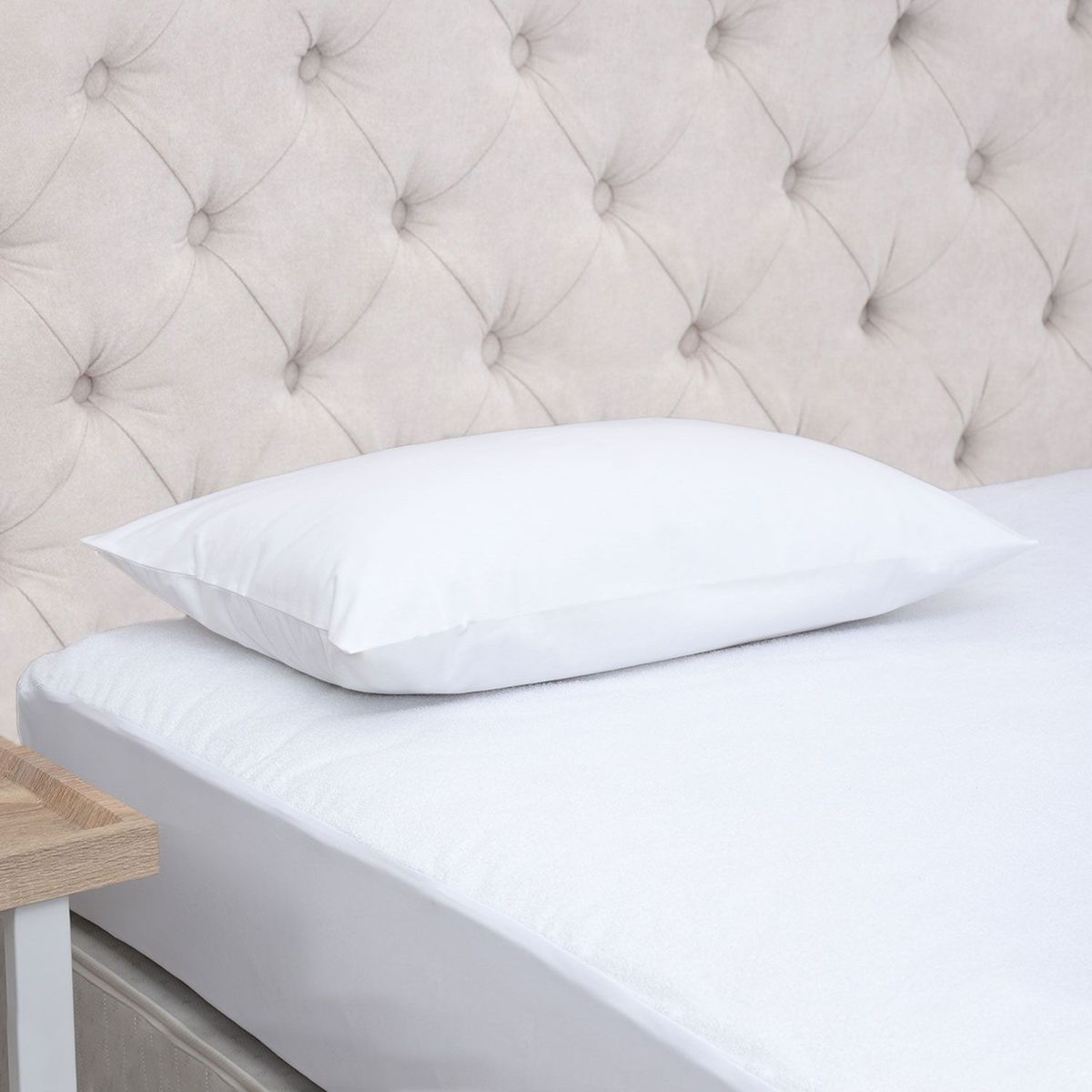 MICA - Funda de Almohada Algodón Jersey 50 X 90 cm Mica