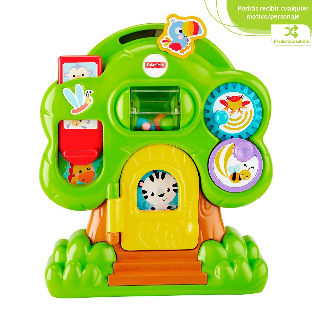 FISHER PRICE - Fisher-Price: Actividades de Animales. Producto Aleatorio