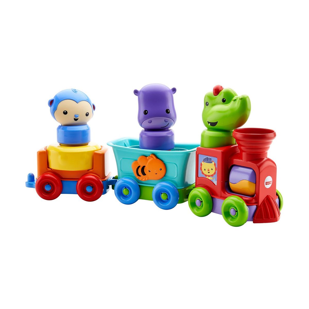 FISHER PRICE - Fisher-Price: Silly Safari Tren Animales Divertidos