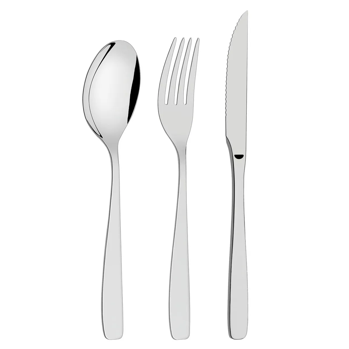 TRAMONTINA - Juego de Cubiertos 24 Piezas