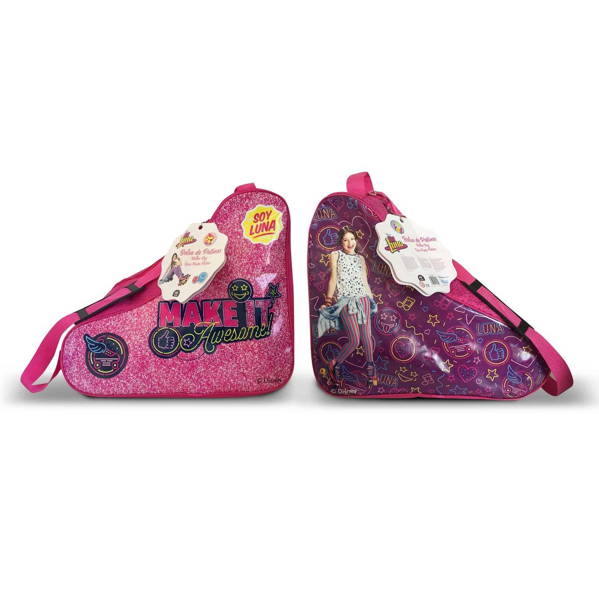 SOY LUNA - Bolsa de Patines