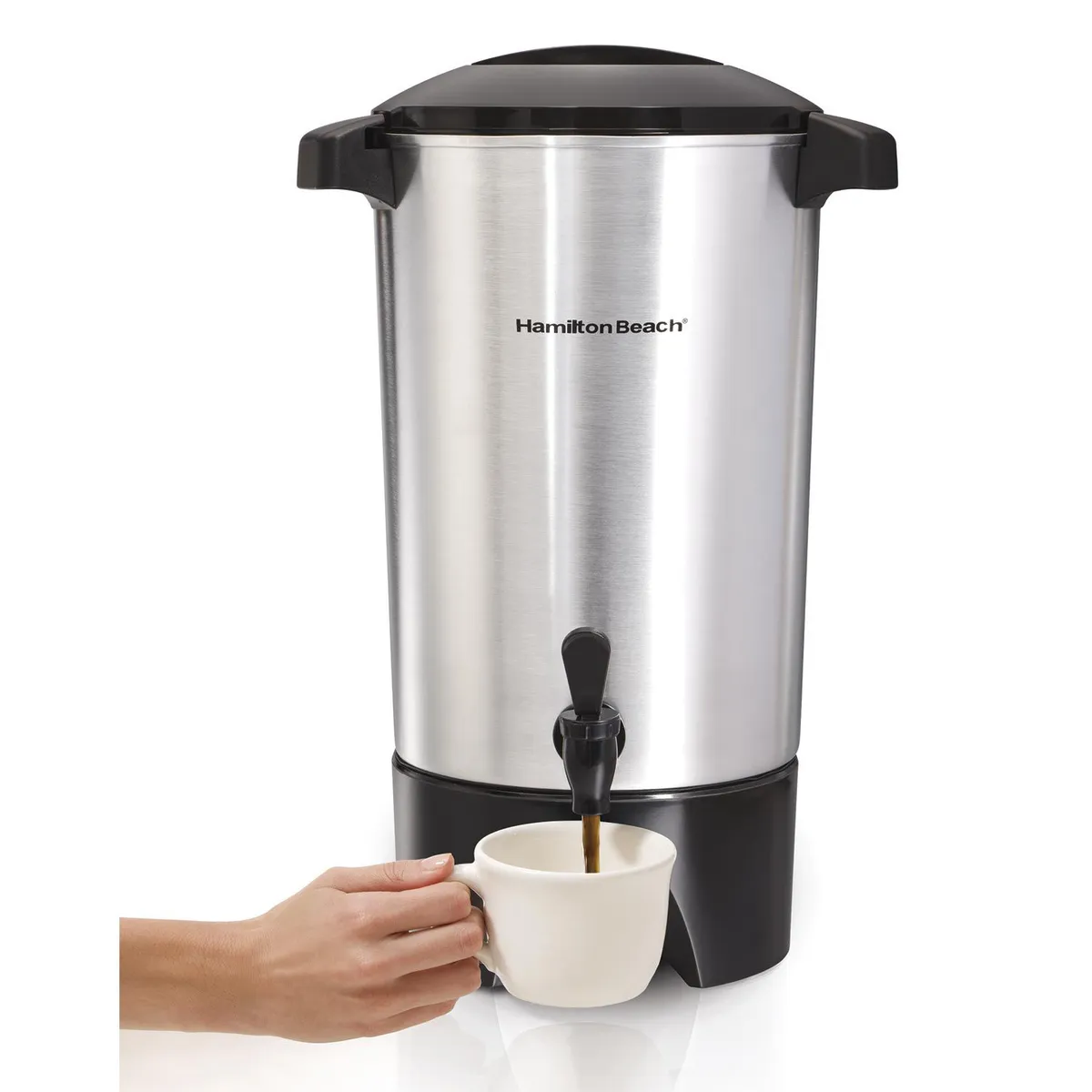 HAMILTON BEACH - Cafetera Industrial Hamilton Beach 40515 45 Tazas