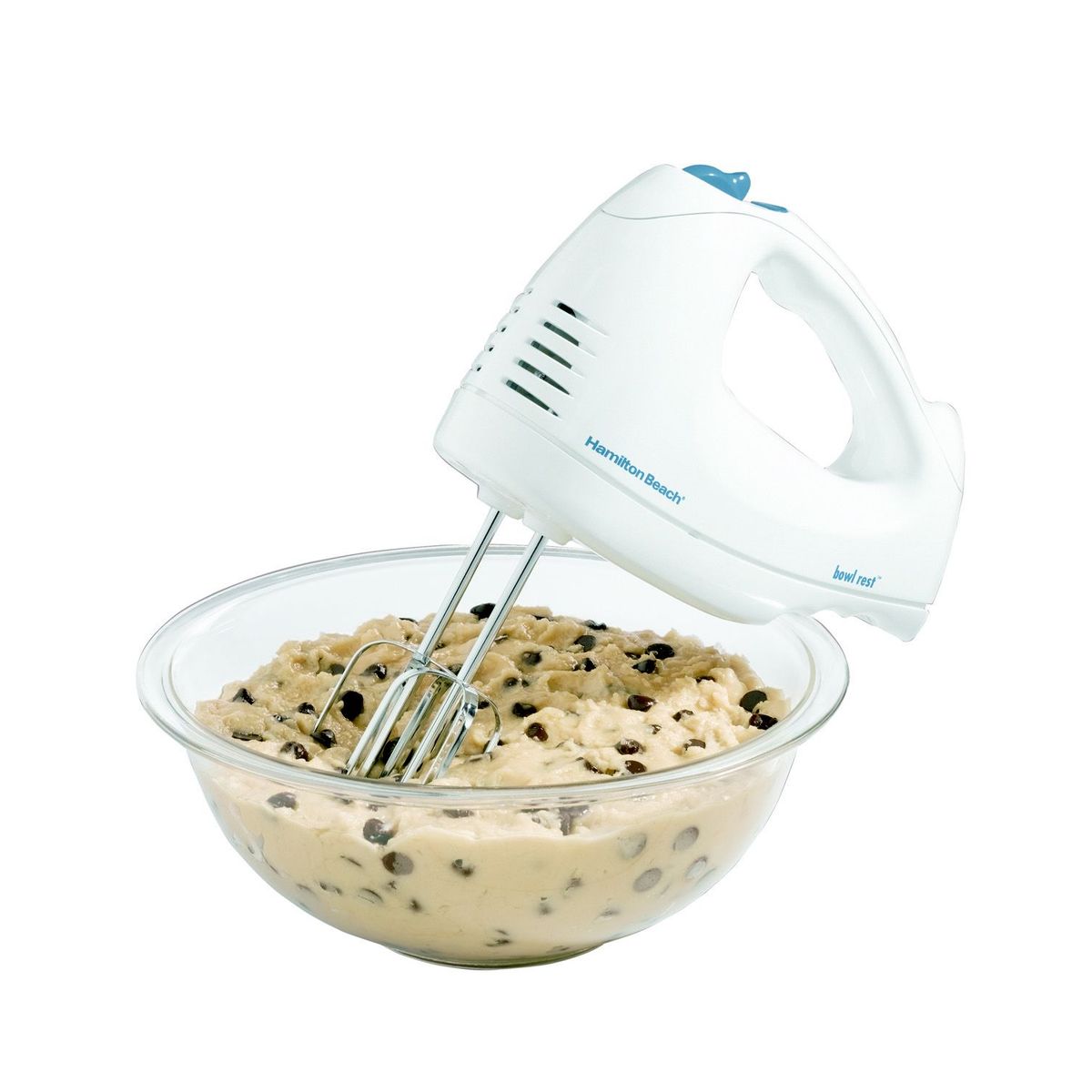 HAMILTON BEACH - Batidora de Mano Hamilton Beach 6 Velocidades 250W