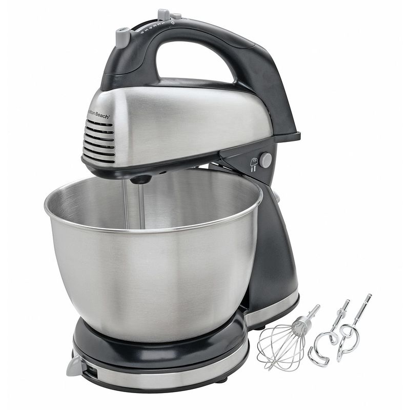 HAMILTON BEACH - Batidora de Pedestal Hamilton Beach 6 Velocidades 290W