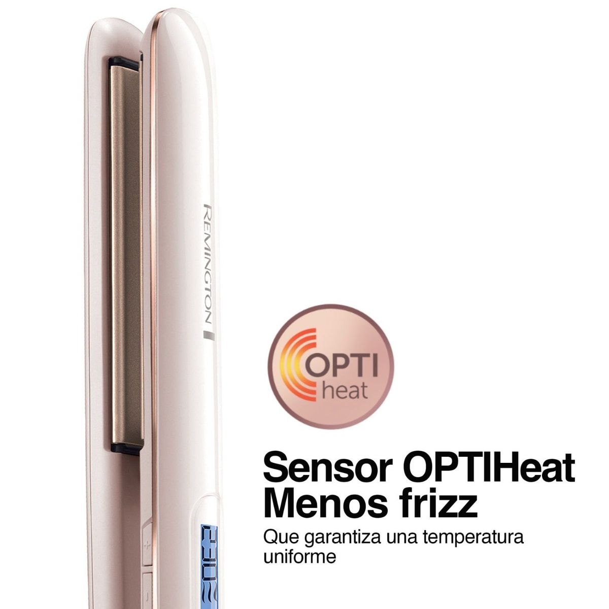 REMINGTON - Plancha para Cabello Remington Pro Therma-Luxe para Peinados de Larga Duración, S9100
