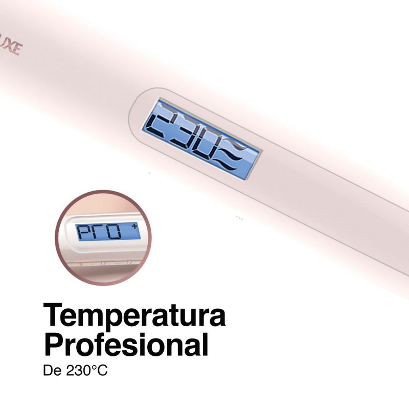 Plancha para cabello Remington Protherma Luxe, plancha alisadora