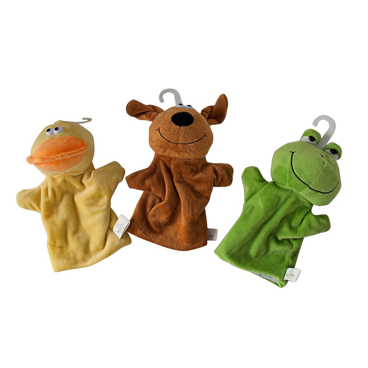 LITTLE ME - Little Puppets x3