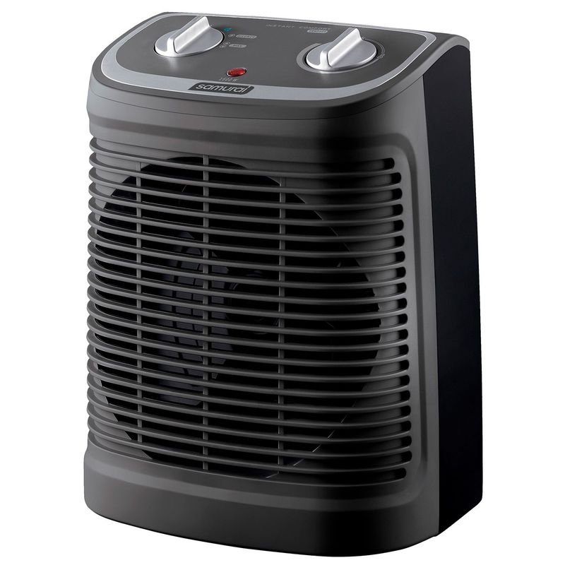 SAMURAI - Calefactor Eléctrico Samurai Instant Comfort