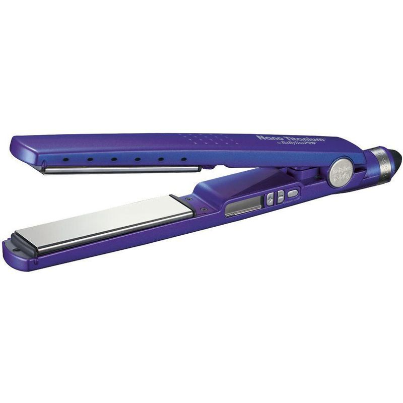  - Plancha Digital Ionica Azul Metalico 1 1/4"