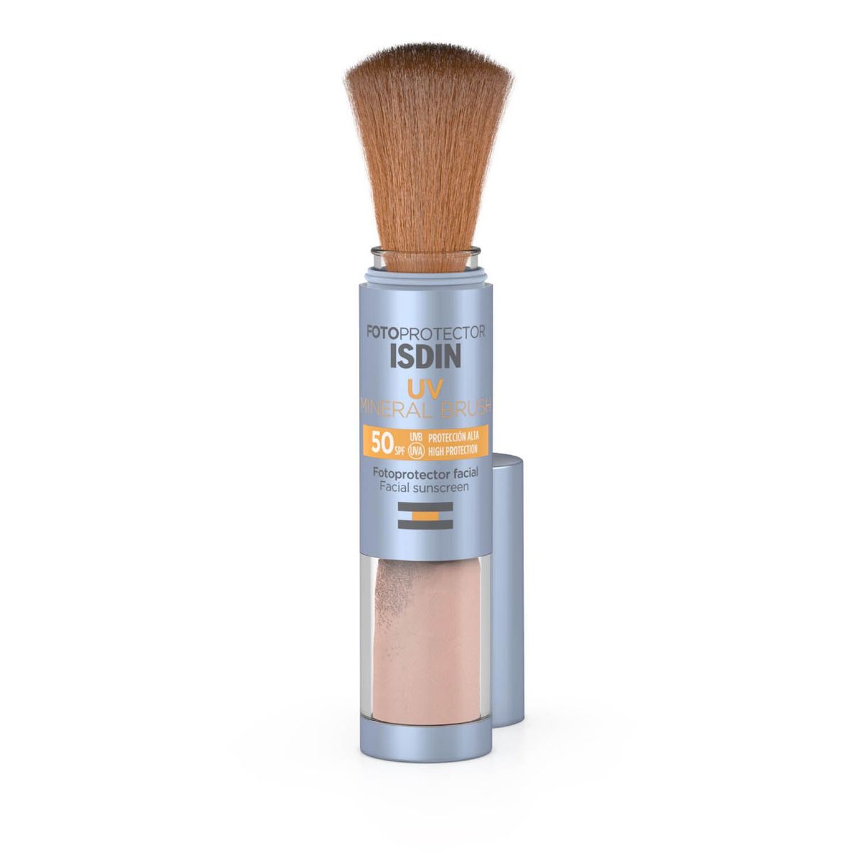 ISDIN - Bloqueador Solar Mineral Brush Isdin para Todo tipo de piel 2 g