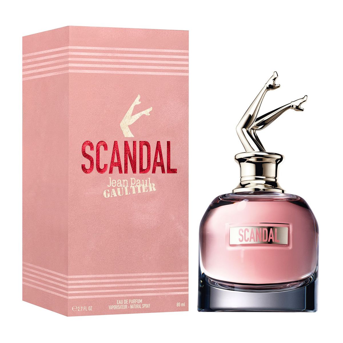 JEAN PAUL GAULTIER - Perfume Mujer Jean Paul Gaultier Scandal 80 ml Eau de parfum 