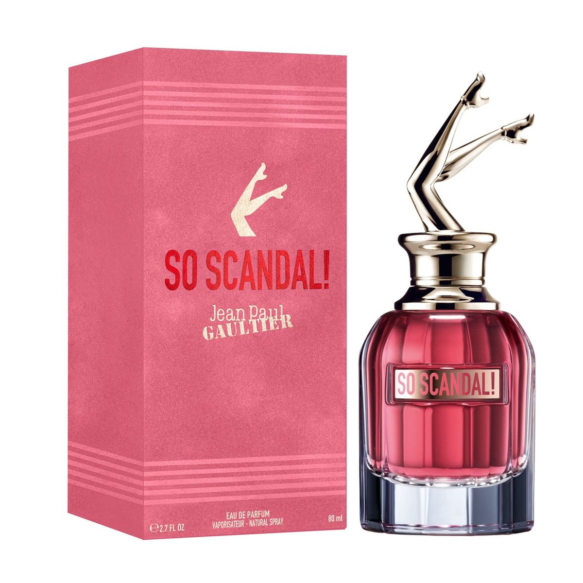 JEAN PAUL GAULTIER - Perfume Mujer Jean Paul Gaultier Scandal 80 ml Eau de parfum 