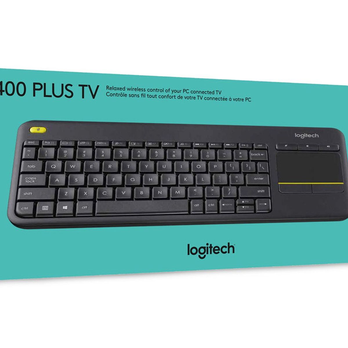 LOGITECH - Teclado Inhalambrico K400 