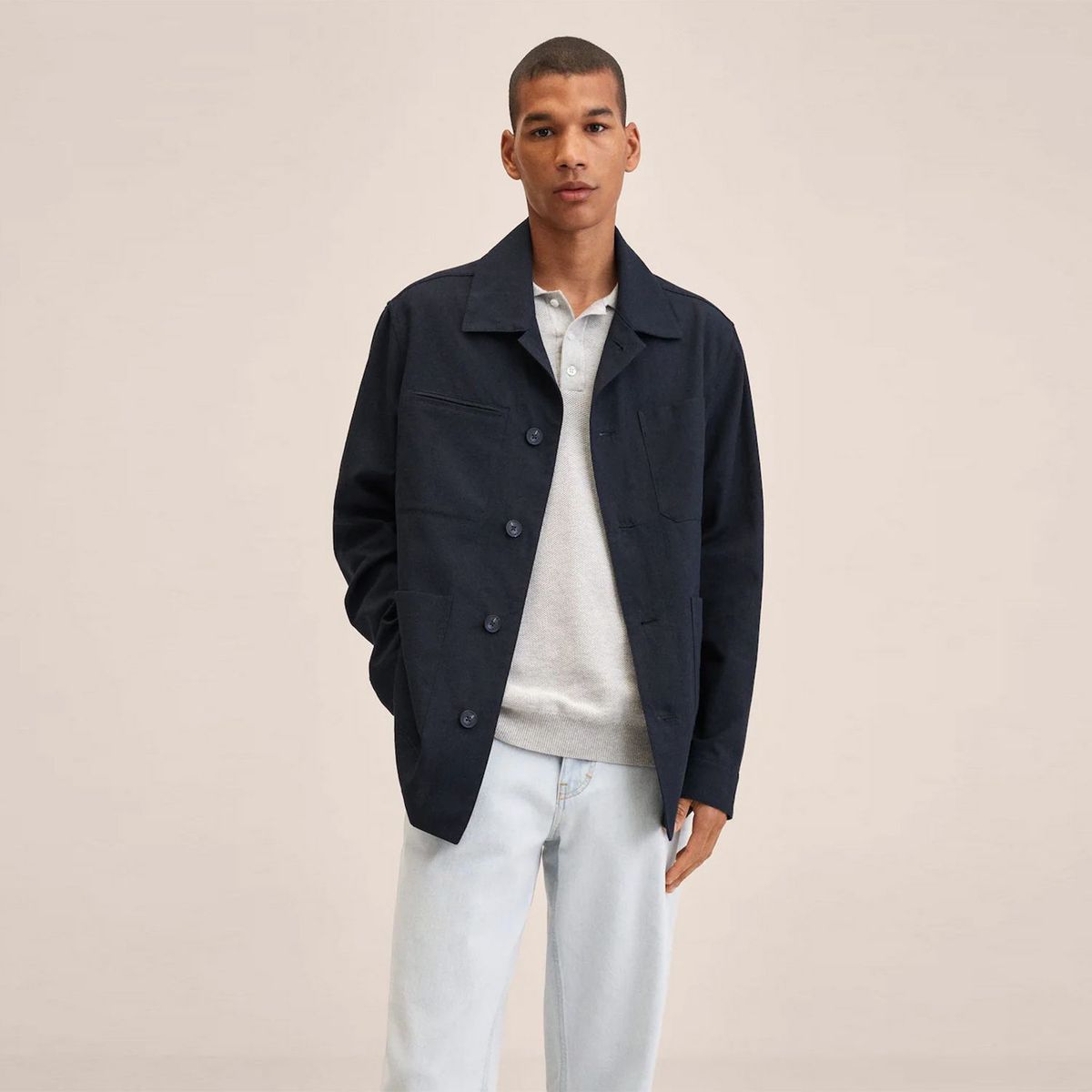 MANGO - Chaqueta Hombre MANGO