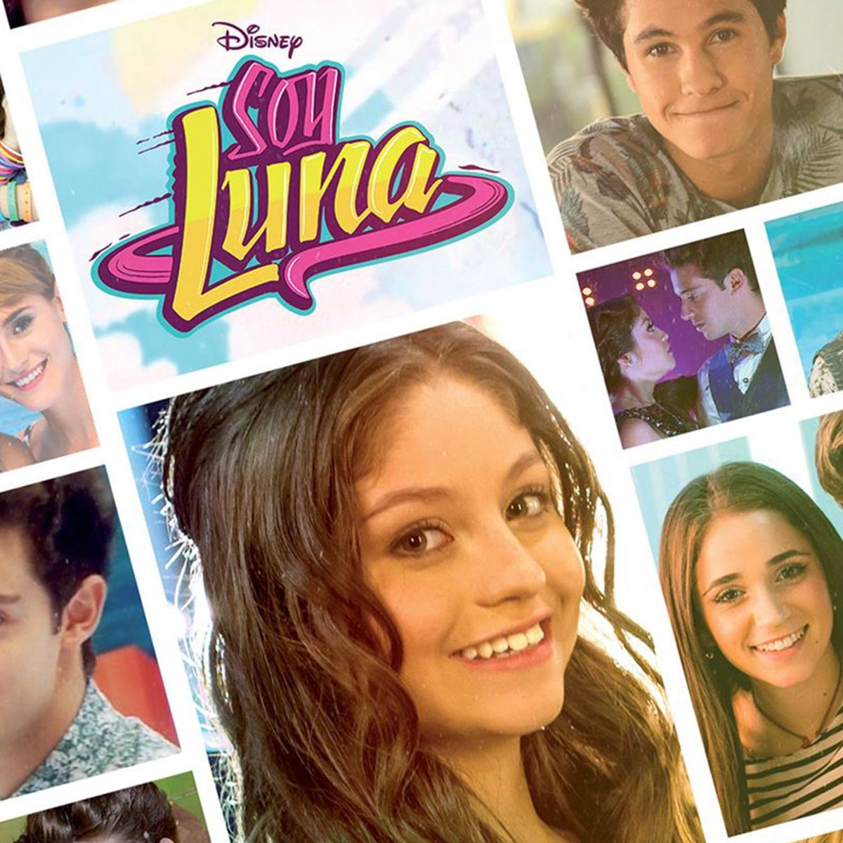 SOY LUNA - CD Soy Luna Música en Ti