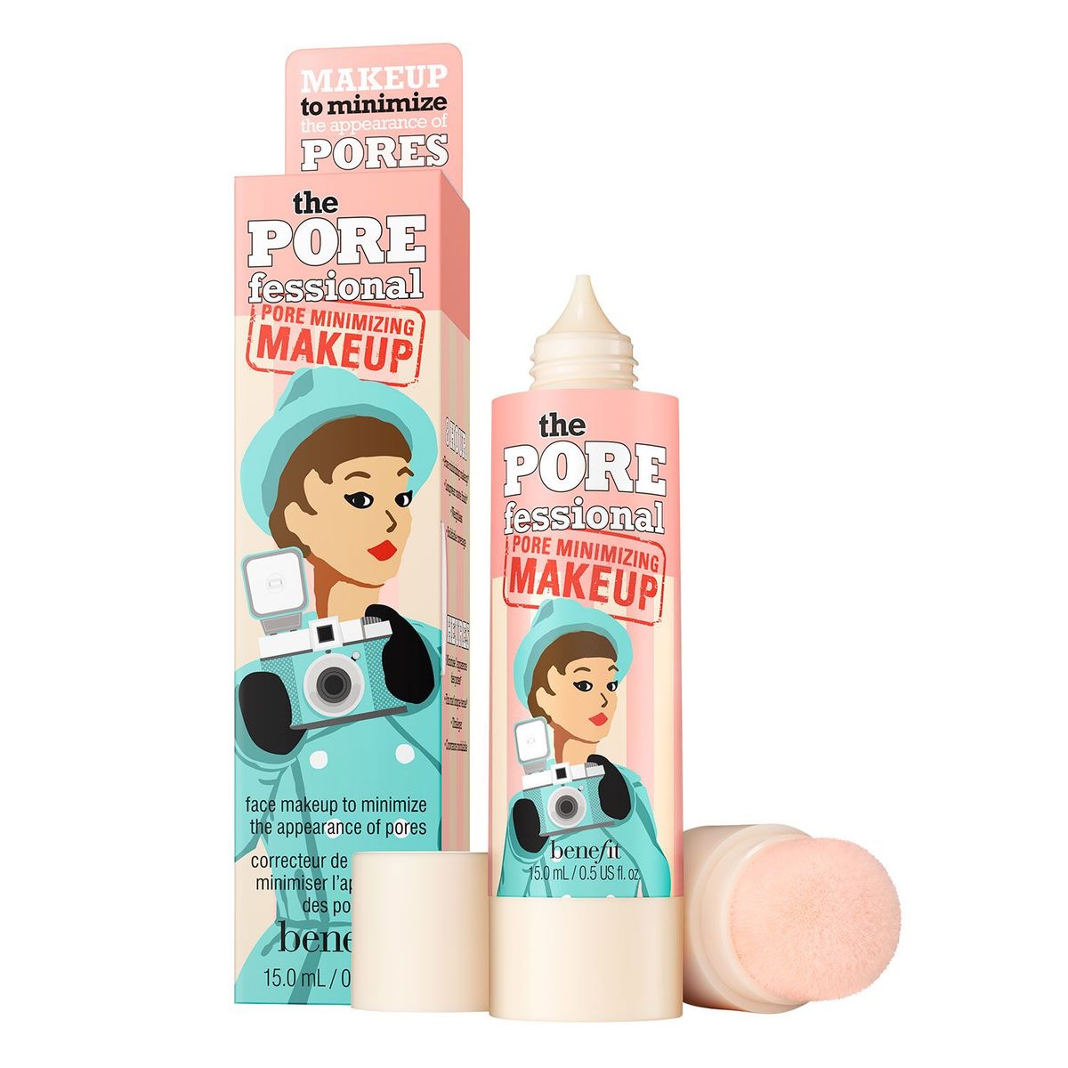 BENEFIT - Base Liviana Porefessional Minimizing Makeup Tono 2