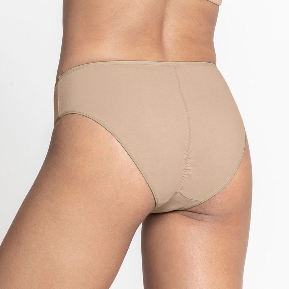 LEONISA - Calzón Pack de 3 de Algodón para Mujer LEONISA