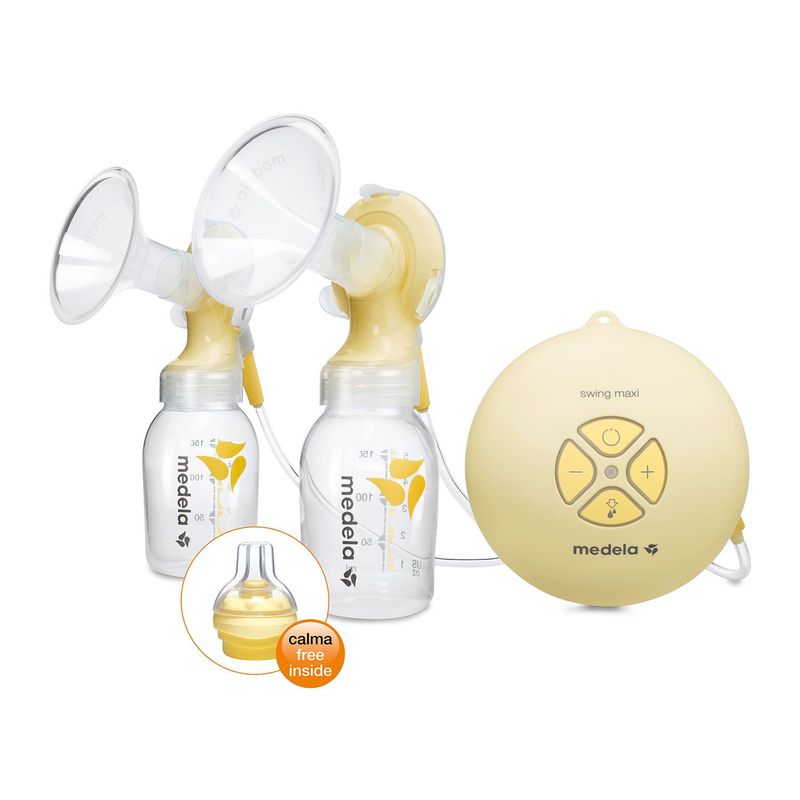 MEDELA - Extractor Doble de Leche Swing Maxi