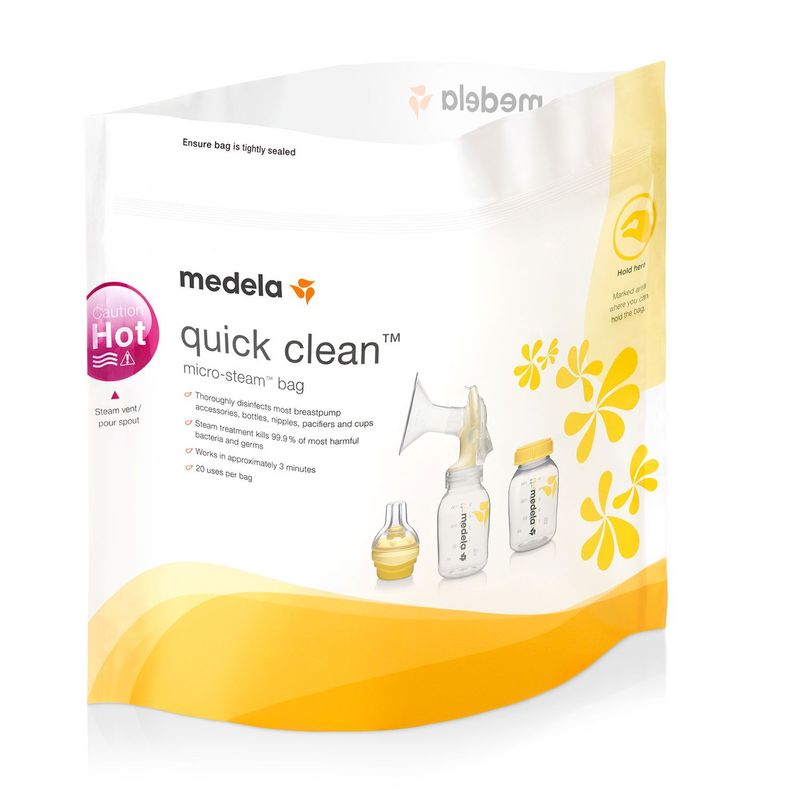 MEDELA - Bolsas Esterilzadoras