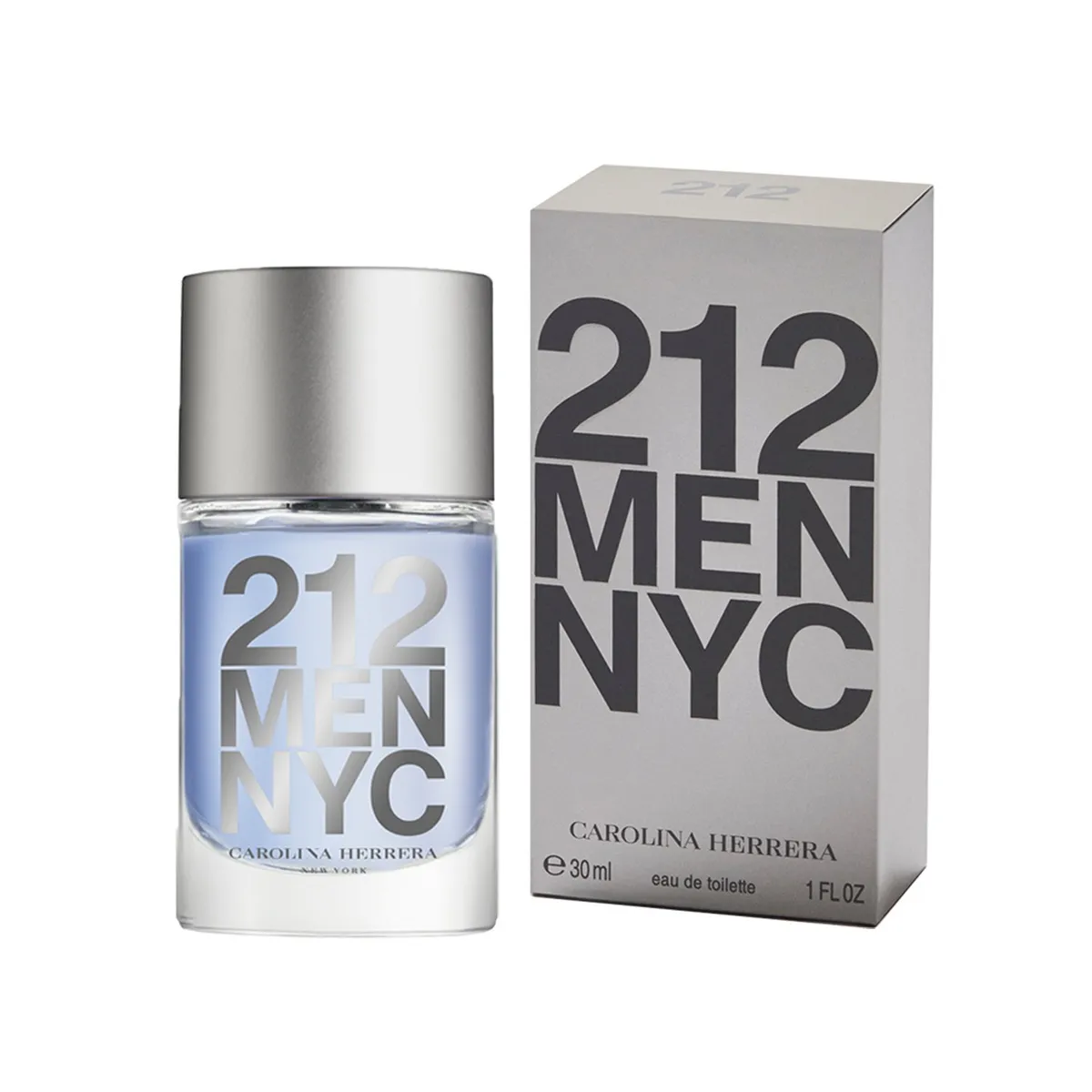 CAROLINA HERRERA - Perfume Hombre Carolina Herrera 212 Men NYC 30 ml Eau toilette 