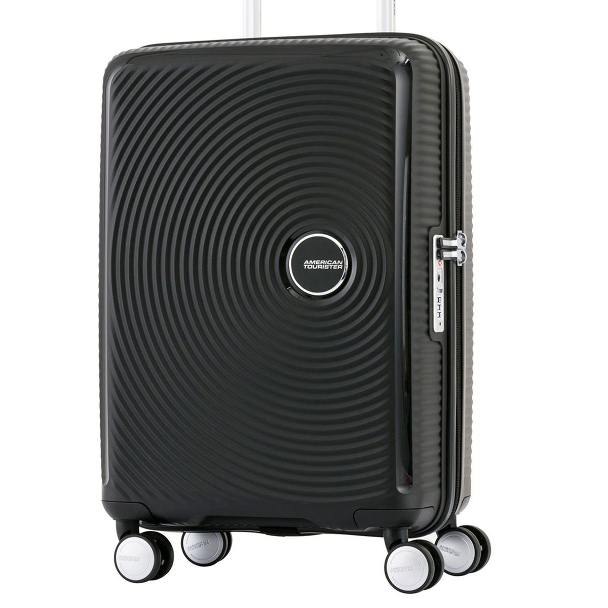 AMERICAN TOURISTER - Maleta de Viaje American Tourister Rígida Pequeña Ruedas 360 y Candado TSA