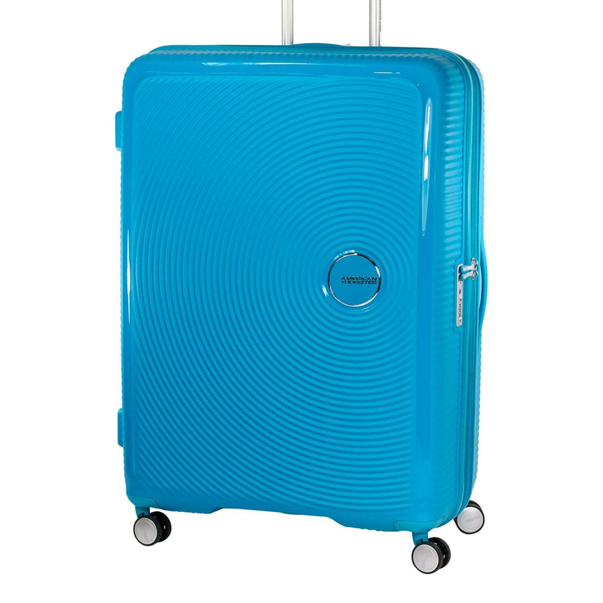 AMERICAN TOURISTER - Maleta de Viaje American Tourister Rígida Pequeña Ruedas 360 y Candado TSA