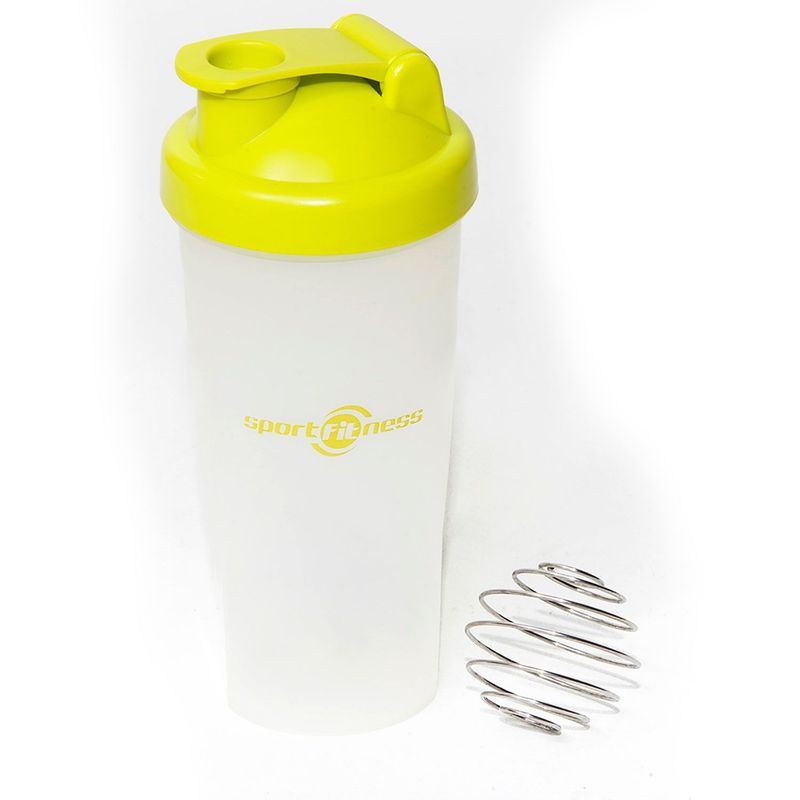 SPORTFITNESS - Caramañola 500 ml con Mezclador