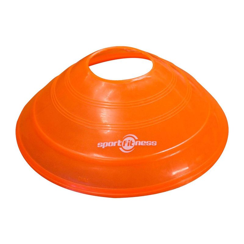 SPORTFITNESS - Cono Medio 2P Naranja