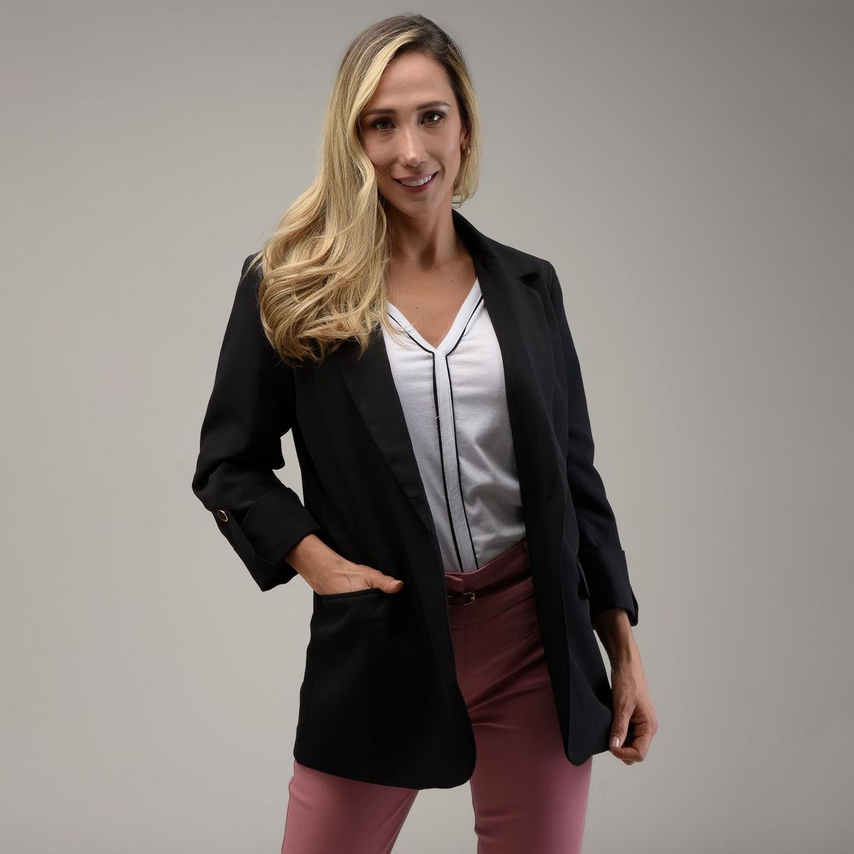 APOLOGY - Blazer Mujer Oversize Apology