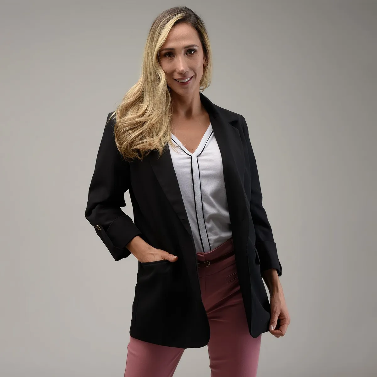 APOLOGY - Blazer Mujer Oversize Apology