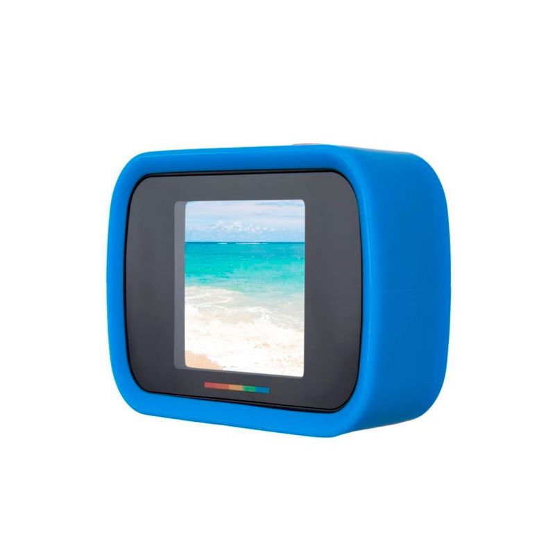 POLAROID - Cámara deportiva Polaroid ID922 Doble Pantalla P/selfie Wifi 4k