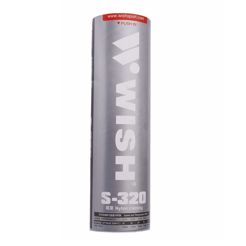 WISH - Volante bádminton S-320
