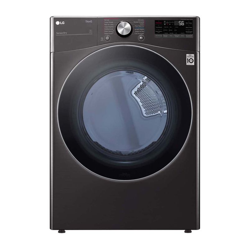 LG - Secadora LG Gas 22 KG DF22BV2SR