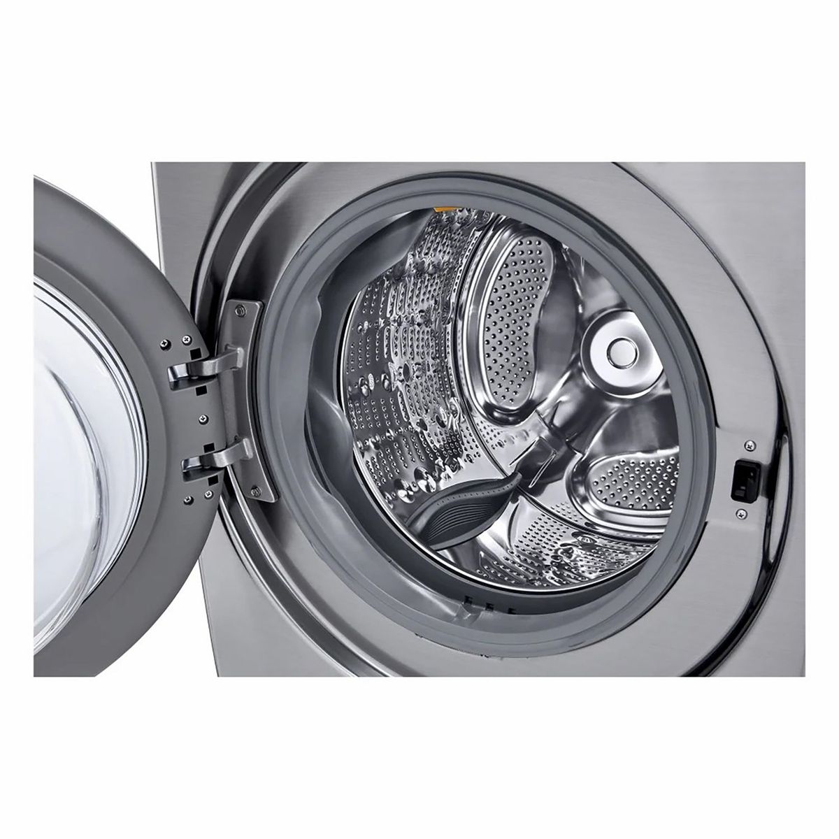 LG - Lavadora LG Carga Frontal 22 KG WM22VV2S6BR
