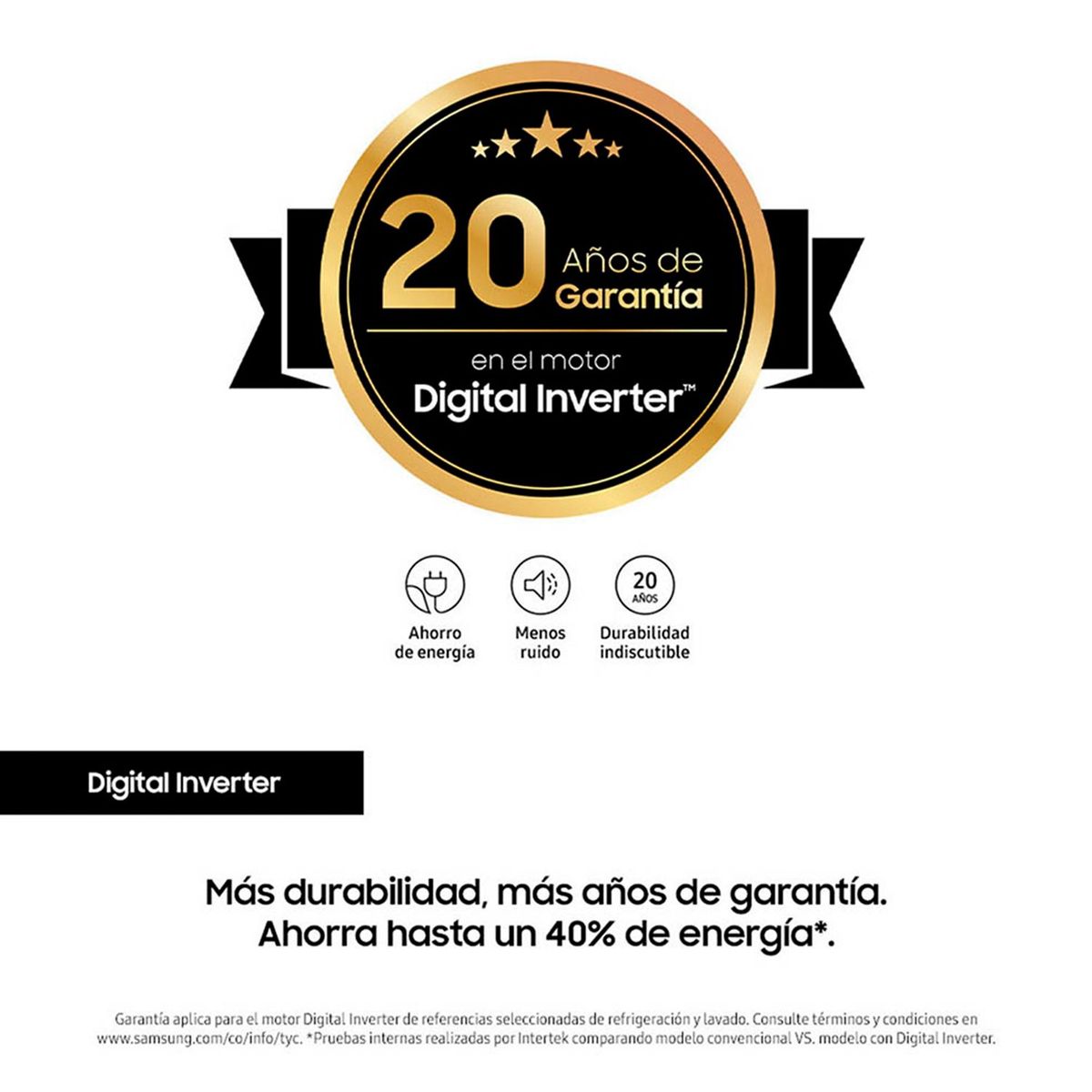 SAMSUNG - Lavadora Secadora Samsung Eléctrica 16 kg WD16T6000GW/CO
