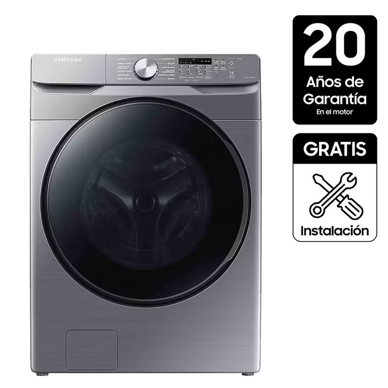 SAMSUNG - Lavadora Secadora Samsung Eléctrica 16 KG WD16T6000GP/CO