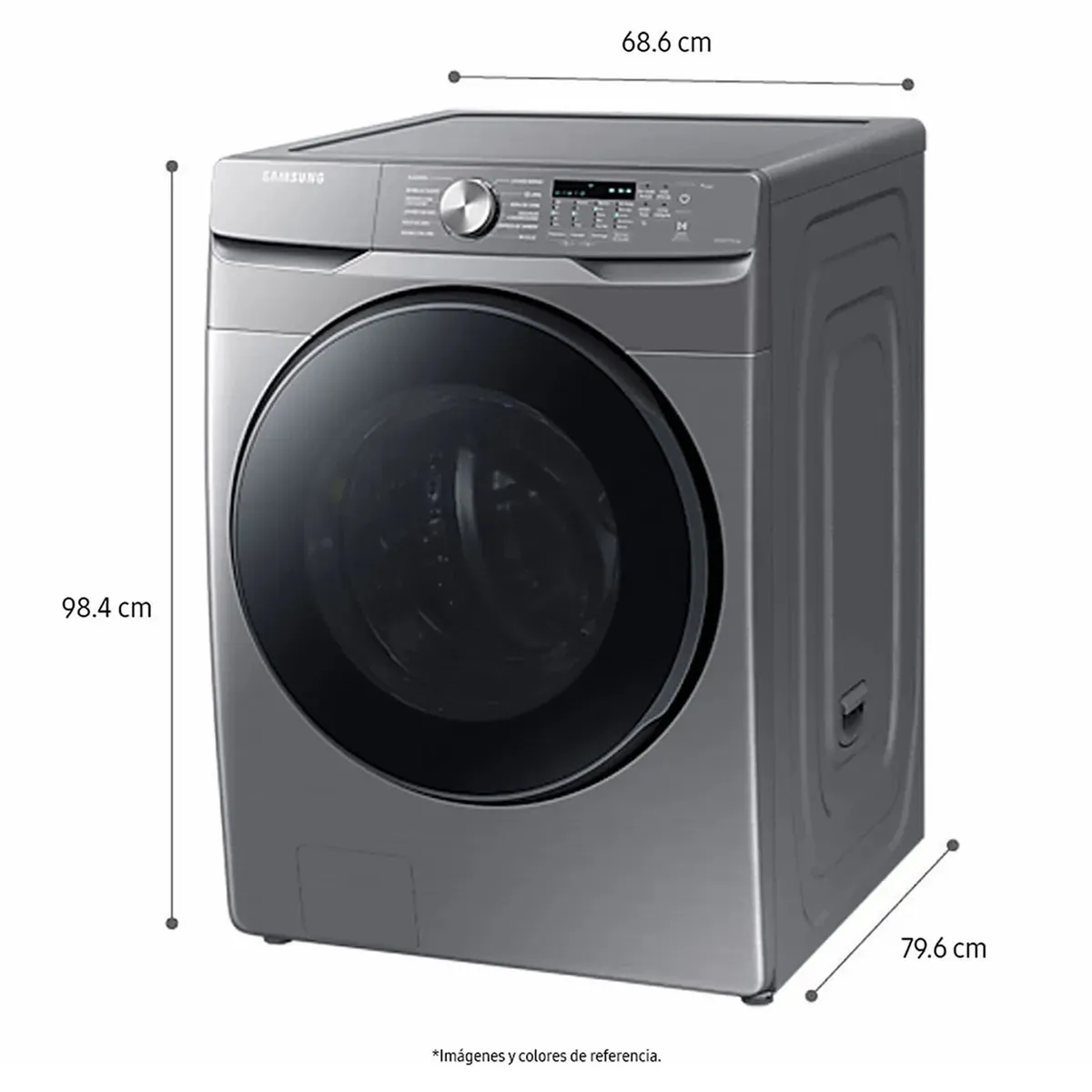 SAMSUNG - Lavadora Secadora Samsung Eléctrica 16 kg WD16T6000GP/CO