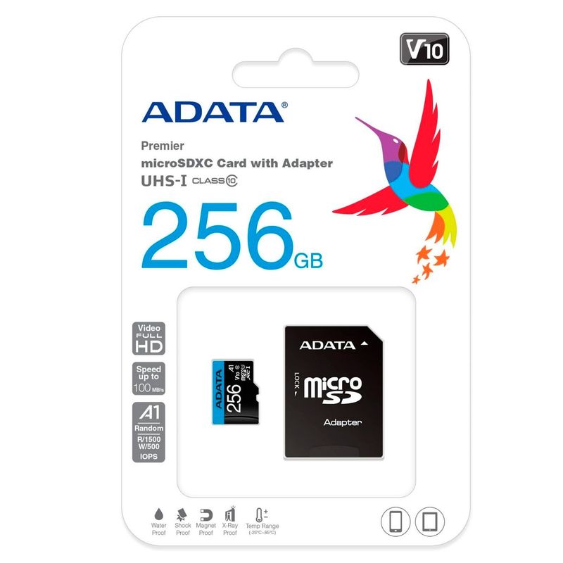 ADATA - Memoria Micro SD Adata 250GB