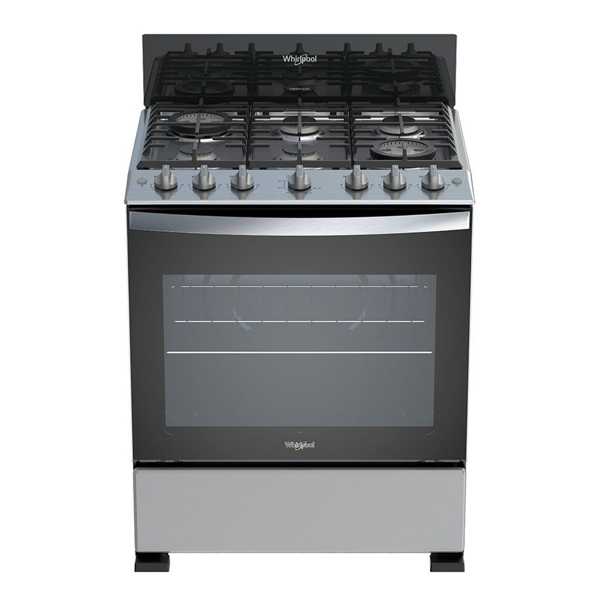 WHIRLPOOL - Estufa con Horno Whirlpool 6 Puestos LWFR3320D