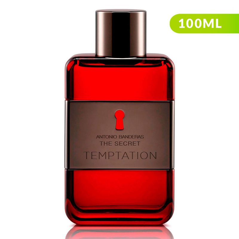 ANTONIO BANDERAS - Perfume Antonio Banderas The Secret Temptation Hombre 100 ml EDT