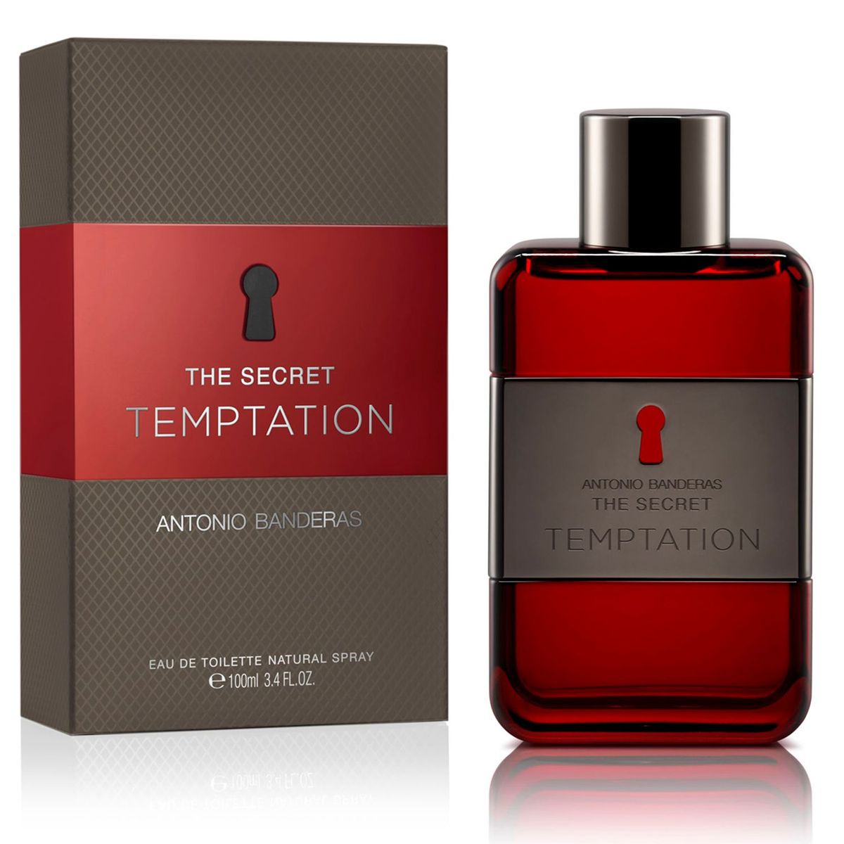 BANDERAS - Perfume Banderas The Secret Temptation Hombre 100 ml Eau de toilette 