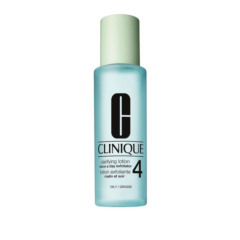 CLINIQUE - Exfoliante Clarifying Lotion 4 Clinique para Piel Grasa 200 ml