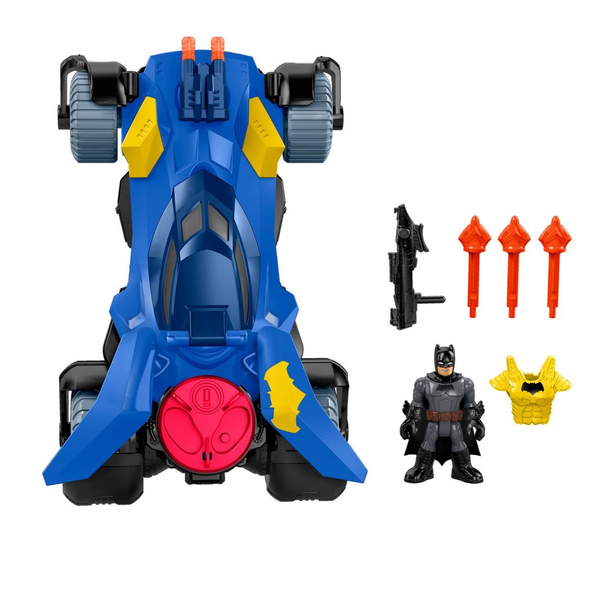 IMAGINEXT - Carro Imaginext DC Super Friends Batimóvil