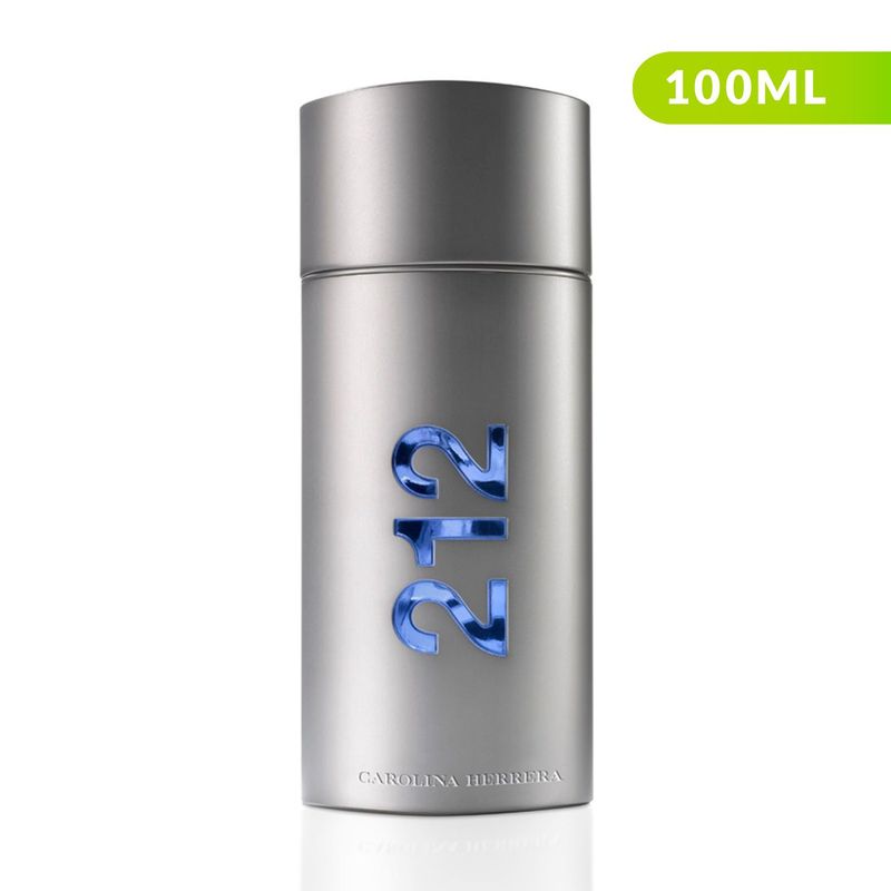 CAROLINA HERRERA - Perfume Carolina Herrera 212 NYC Hombre 100 ml EDT