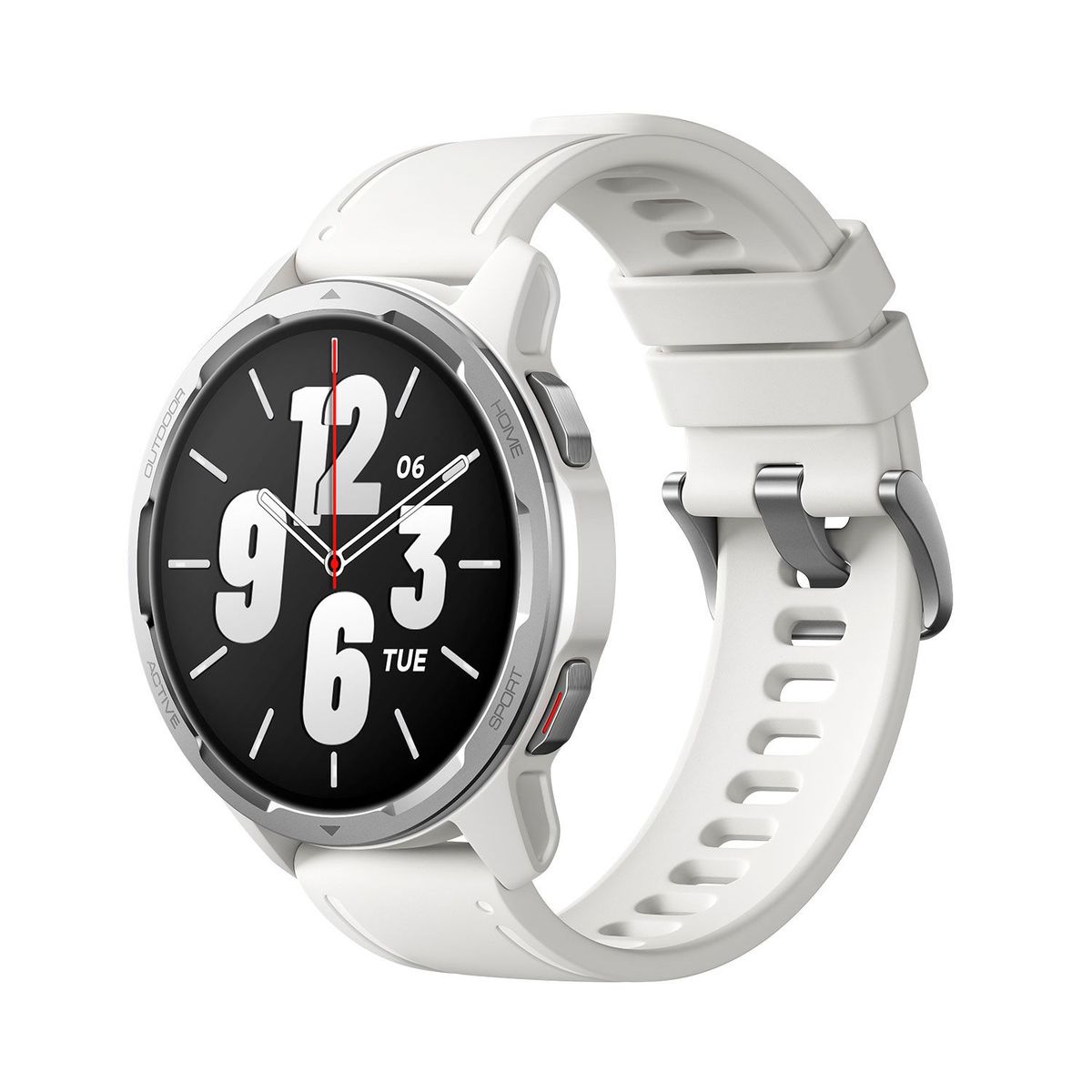 XIAOMI - Smart watch Xiaomi S1 Active GL 35.5 mm Reloj inteligente deportivo hombre y mujer. Mide ritmo cardíaco, velocidad, consumo calorías. Resistente al agua. Compatible Android / iOS